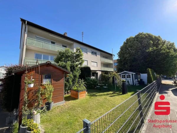 Immobilie in Langweid am Lech - 3-Zimmer-Wohnung in ruhiger Lage - Bild 0
