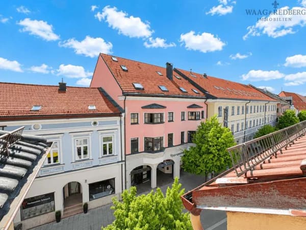 Immobilie in Bad Aibling - Vier Einheiten in der Innenstadt: Solide vermietet + Ausbau - Bild 3