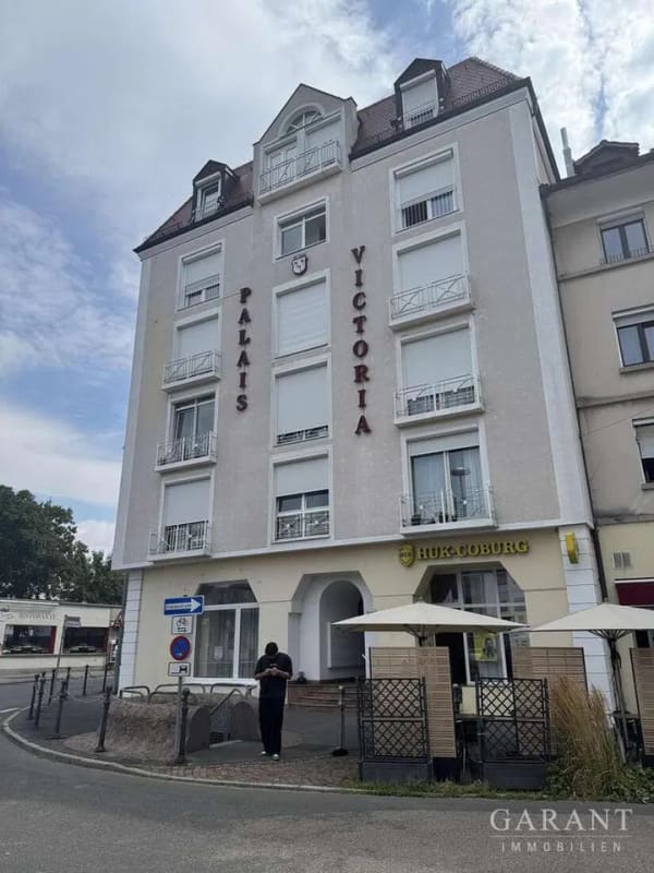 Immobilie in Bad Mergentheim - Renovierte, gut vermietete 2-Zi-Eigentumswohnung  - Bild 0