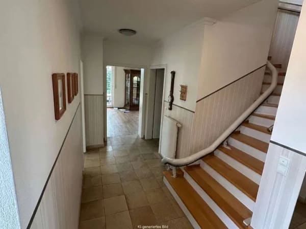 Immobilie in Langquaid - Charmantes Einfamilienhaus mit großem Grundstück und Sauna zu verkaufen - Bild 1