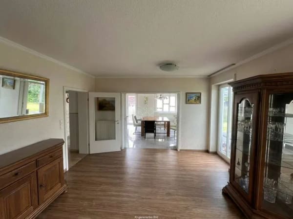 Immobilie in Langquaid - Charmantes Einfamilienhaus mit großem Grundstück und Sauna zu verkaufen - Bild 4