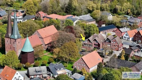Immobilie in Cuxhaven - CUX-Altenbruch, zwischen ELBE und EDEKA, am Marktplatz und am Kirchpark, mit West-Blick ins Grüne - Bild 4