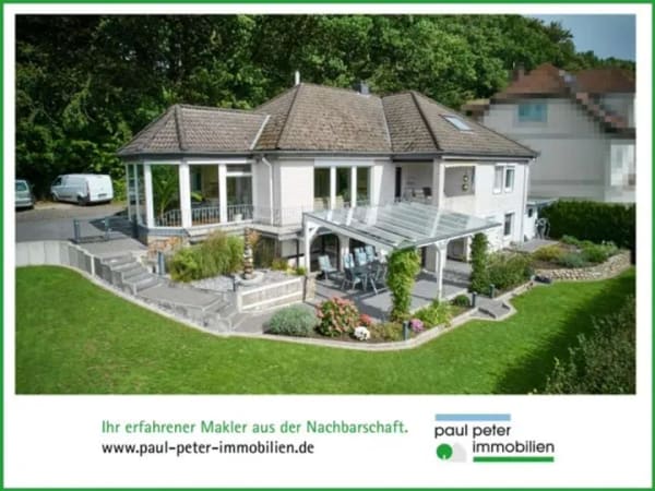 Immobilie in Boostedt - Großzügiges und top-modernisiertes Einfamilienhaus in ruhigster Sackgassenlage von Boostedt - Bild 0