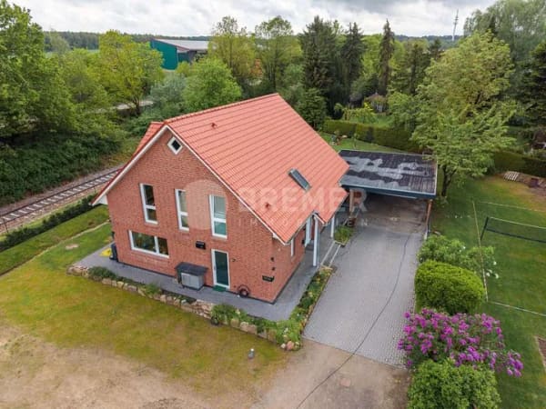Immobilie in Betzendorf - Hochwertiges Viebrockhaus in Betzendorf Drögennindorf  –  Wohnen & Gewerbe möglich - Bild 2