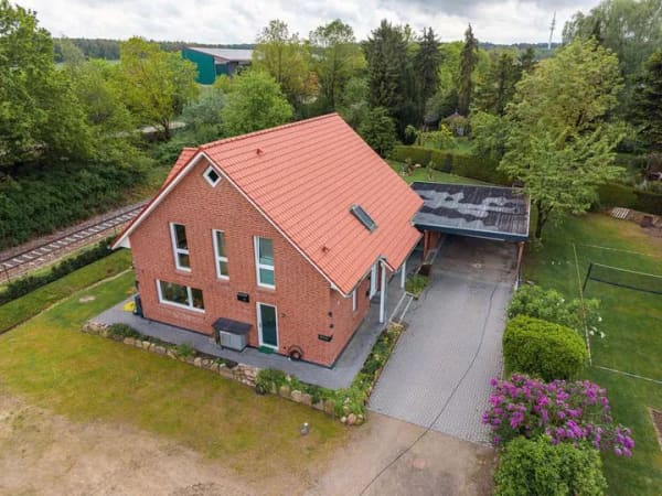 Immobilie in Betzendorf - Hochwertiges Viebrockhaus inklusive Baugrundstück und Möglichkeit der Gewerbeausübung - Bild 0