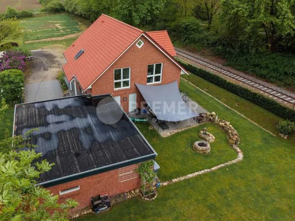 Immobilie in Betzendorf - Hochwertiges Viebrockhaus inklusive Baugrundstück und Möglichkeit der Gewerbeausübung - Bild 3