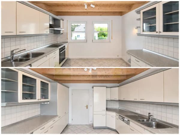 Immobilie in Bad Dürrheim - Großzügige Maisonette-Wohnung mit 159 m², zwei Wohnebenen, drei Balkone u. flexibler Raumaufteilung - renoviert - in Bad Dürrheim - Bild 3