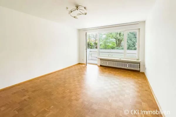 Immobilie in Krailling - Krailling im Würmtal!
Freie 3 Zi.-EG-Wohnung mit Südostloggia - Bild 1