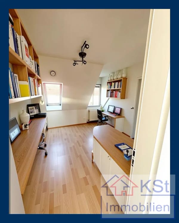 Immobilie in Zwenkau - Sofort frei: Helle 4-Raum-Maisonette mit Balkon. Über den Dächern von Zwenkau einziehen! - Bild 1