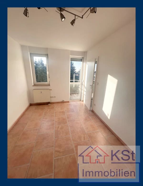 Immobilie in Zwenkau - Sofort frei: Helle 4-Raum-Maisonette mit Balkon. Über den Dächern von Zwenkau einziehen! - Bild 3