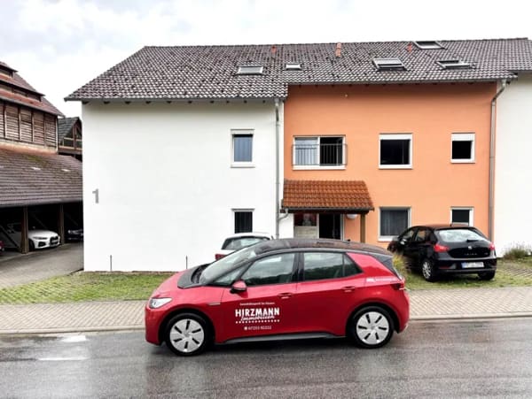 Immobilie in Angelbachtal - Charmante Maisonette-Wohnung mit Terrasse, Balkon in ruhiger Wohnlage - Bild 0