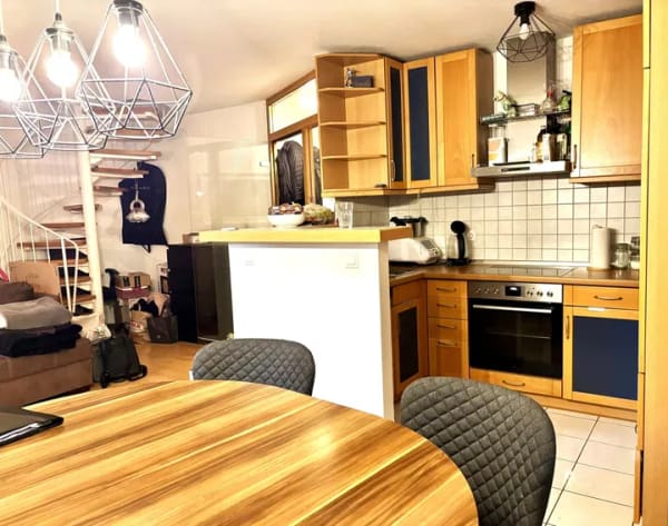 Immobilie in Angelbachtal - Charmante Maisonette-Wohnung mit Terrasse, Balkon in ruhiger Wohnlage - Bild 1