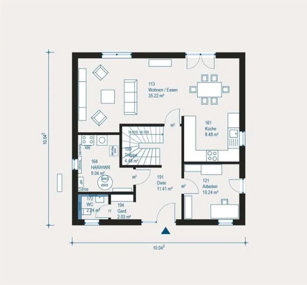 Immobilie in Krumbach (Schwaben) - Ein Zuhause nach Ihren Wünschen - Individuelles Einfamilienhaus in Krumbach (Schwaben) - Bild 4
