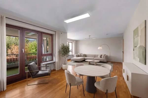 Immobilie in Denzlingen - 3,5 -Zimmer-Wohnung in Denzlingen: 97 m², 1. OG, überdachter Balkon, Tiefgarage, Keller - Bild 0