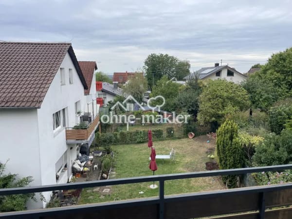 Immobilie in Dossenheim - +++ Tolle 2-Zimmer-Wohnung mit schönem Ausblick – sofort bezugsfrei! +++ - Bild 0
