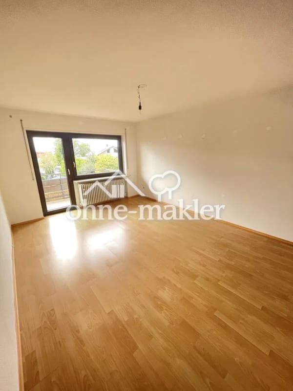 Immobilie in Dossenheim - +++ Tolle 2-Zimmer-Wohnung mit schönem Ausblick – sofort bezugsfrei! +++ - Bild 1