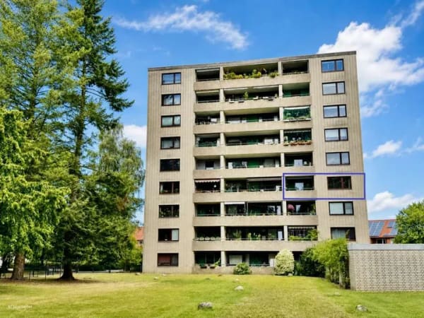 Immobilie in Lüneburg - Vermietete 5-Zimmer-Wohnung auf dem Kreideberg - Bild 1