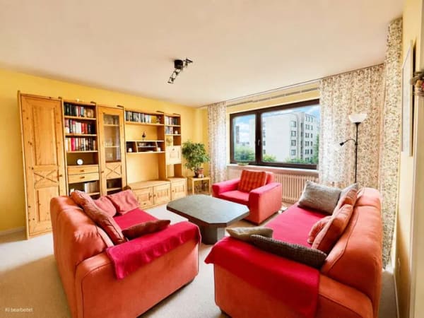 Immobilie in Lüneburg - Vermietete 5-Zimmer-Wohnung auf dem Kreideberg - Bild 2