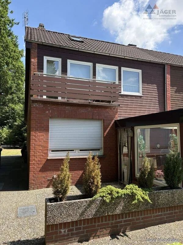 Immobilie in Hude (Oldenburg) - schönes Reihenendhaus in Hude Süd - Bild 1