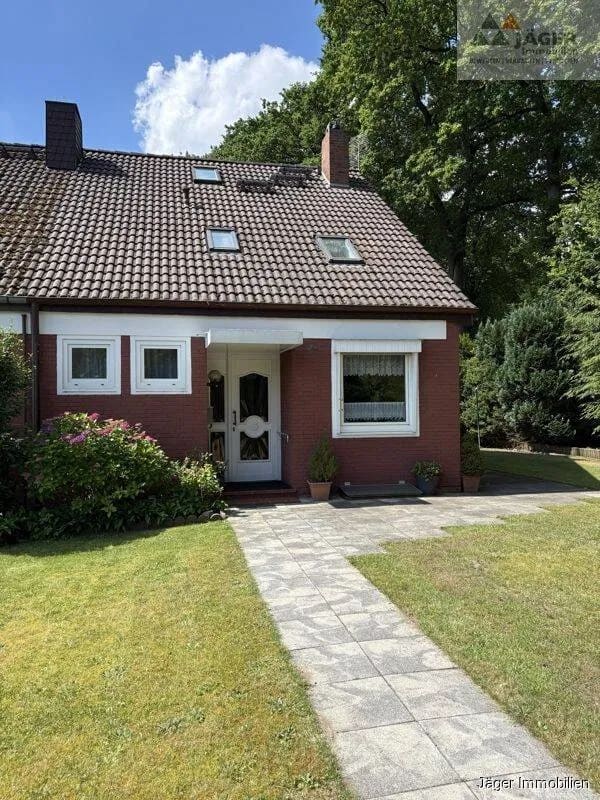 Immobilie in Hude (Oldenburg) - schönes Reihenendhaus in Hude Süd - Bild 2