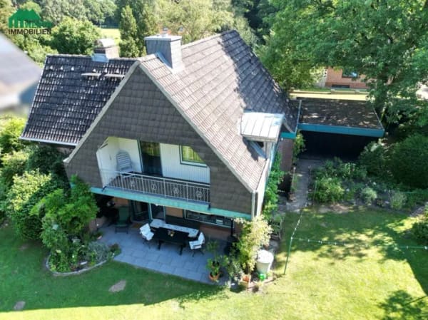 Immobilie in Bliedersdorf - Einfamilienhaus freistehend in Bliedersdorf - Bild 0
