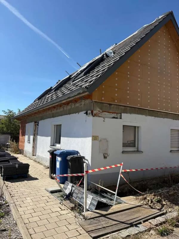 Immobilie in Ziertheim - Einfamilienhaus Ziertheim - Bild 0