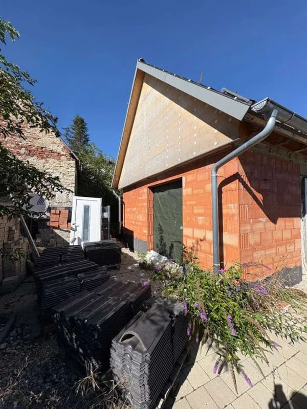 Immobilie in Ziertheim - Einfamilienhaus Ziertheim - Bild 1