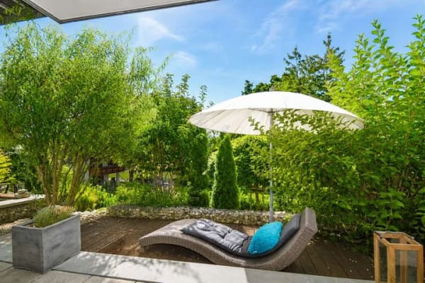 Immobilie in Erkheim - Architektur. Design. Weitblick. – Ein außergewöhnliches Zuhause mit traumhaftem Weitblick. - Bild 1