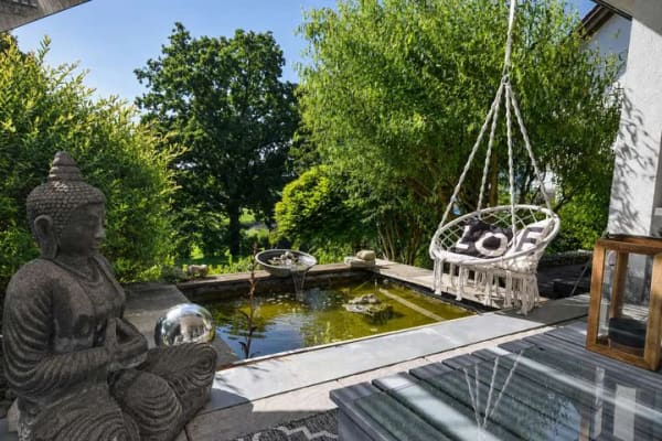 Immobilie in Erkheim - Architektur. Design. Weitblick. – Ein außergewöhnliches Zuhause mit traumhaftem Weitblick. - Bild 4