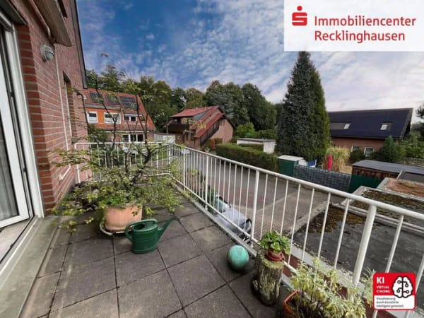 Immobilie in Oer-Erkenschwick - Große Maisonette-Wohnung in ruhiger Lage - Bild 0