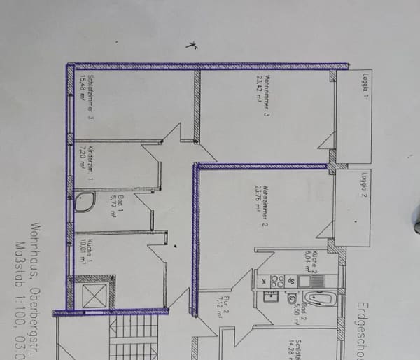 Immobilie in Wiesbaden - Wohnung in Wiesbaden / Medenbach - Bild 2