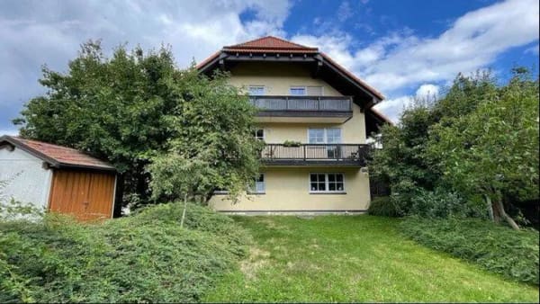 Immobilie in Klingenberg - Bezugsfreie Wohnung in Höckendorf - Bild 0