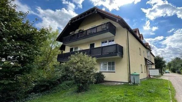 Immobilie in Klingenberg - Bezugsfreie Wohnung in Höckendorf - Bild 1