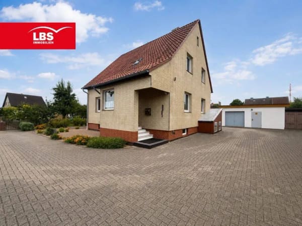 Immobilie in Brome - Zwei Häuser auf großzügigem Grundstück - Bild 0