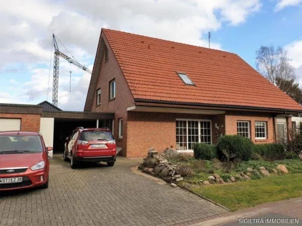 Immobilie in Lähden - Provisionsfrei! Familienglück pur- großzügiges Ein-/Zweifamilienhaus mit Wintergarten in Lähden - Bild 4