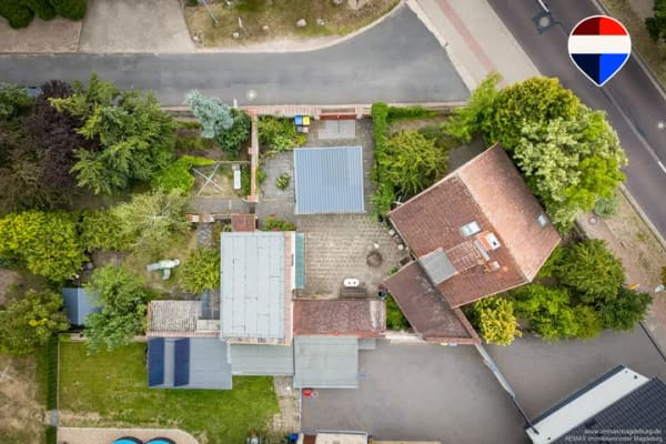 Immobilie in Biederitz - Einfamilienhaus-Gelegenheit - ländlich ruhig vor den Toren der Stadt Magdeburg - Bild 1