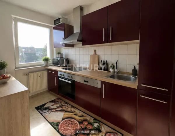 Immobilie in Hohe Börde - Kapitalanlage-2 Zimmerwohnung Irxleben - Bild 4