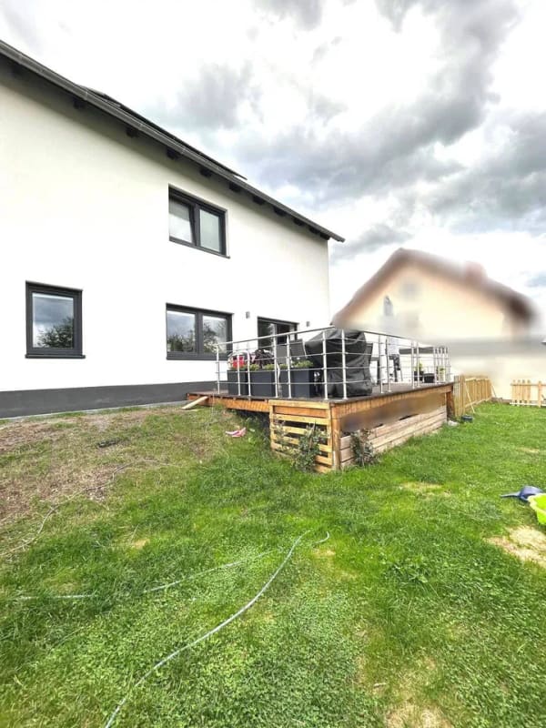 Immobilie in Sinntal - Modern wohnen, nachhaltig leben - hochwertiges Einfamilienhaus nach KfW40 Standard in guter Lage - Bild 3