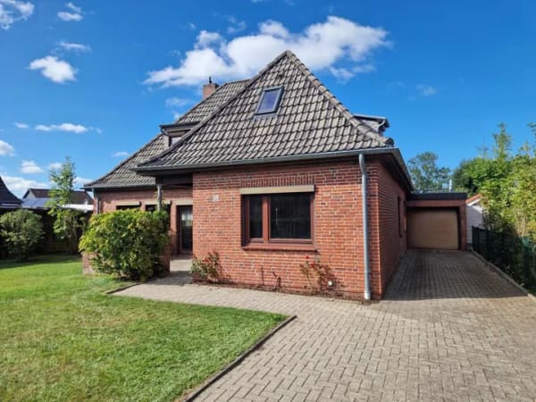 Immobilie in Tönning - Einfamilienhaus freistehend in Tönning - Bild 1