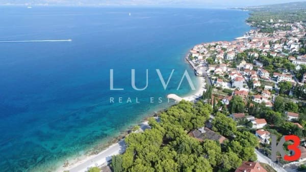 Immobilie in Wendisch Evern - Sutivan, Insel Brac, luxuriöses Haus in Meeresnähe im Bau zum Verkauf - Bild 1