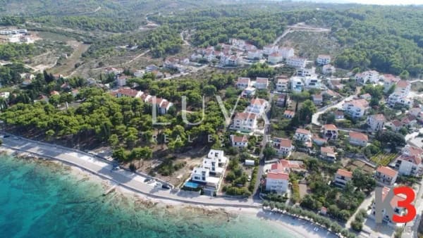 Immobilie in Wendisch Evern - Sutivan, Insel Brac, luxuriöses Haus in Meeresnähe im Bau zum Verkauf - Bild 2