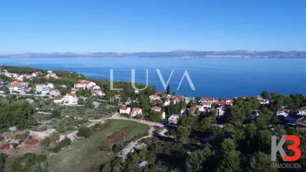 Immobilie in Wendisch Evern - Sutivan, Insel Brac, luxuriöses Haus in Meeresnähe im Bau zum Verkauf - Bild 3