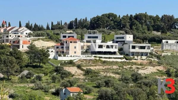 Immobilie in Wendisch Evern - Sutivan, Insel Brac, luxuriöses Haus in Meeresnähe im Bau zum Verkauf - Bild 4