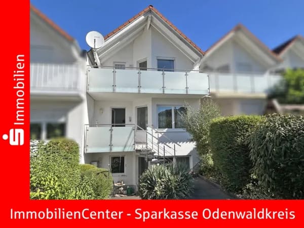 Immobilie in Michelstadt - Für alt und jung - Helles Reihenmittelhaus mit pflegeleichtem Garten - attraktive Raumaufteilung - Bild 0
