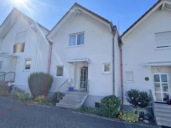 Immobilie in Michelstadt - Für alt und jung - Helles Reihenmittelhaus mit pflegeleichtem Garten - attraktive Raumaufteilung - Bild 2