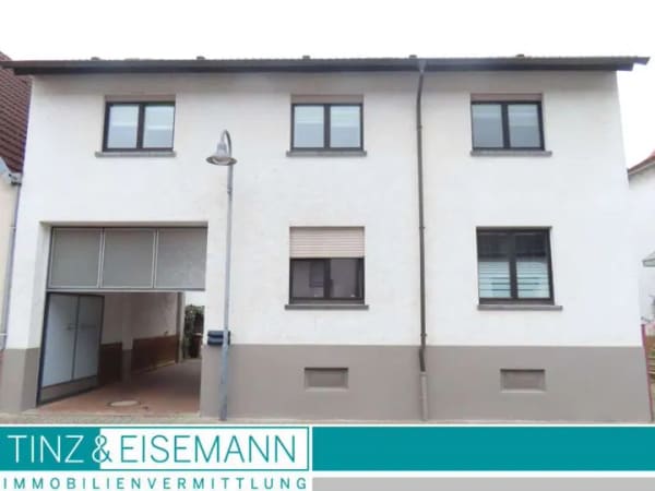 Immobilie in Stutensee - Zweifamilienhaus mit Doppelgarage - Bild 0