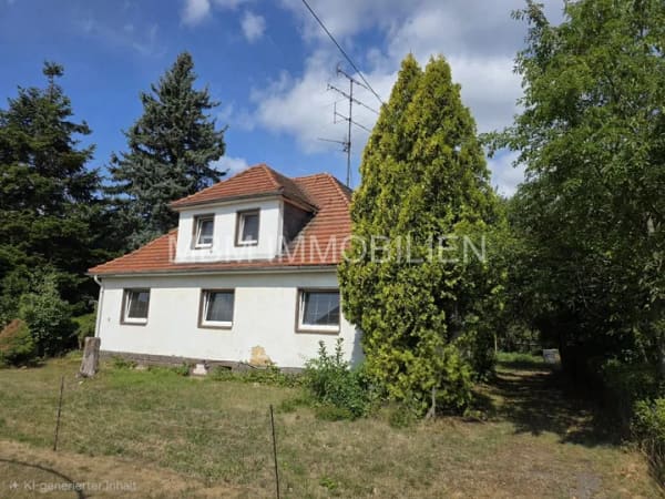 Immobilie in Königsbrück - Ein Zuhause mit Potenzial in ruhiger Lage von Königsbrück - provisionsfrei für den Käufer - Bild 0