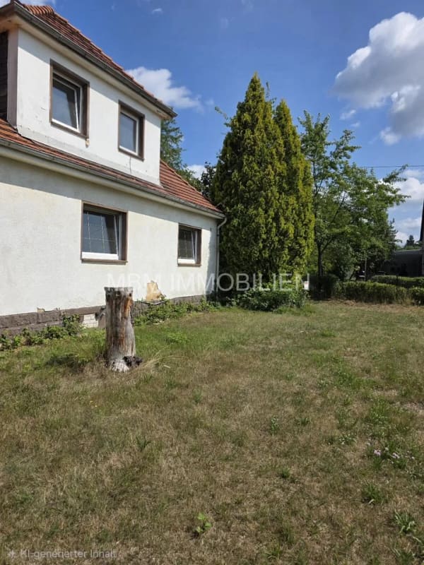 Immobilie in Königsbrück - Ein Zuhause mit Potenzial in ruhiger Lage von Königsbrück - provisionsfrei für den Käufer - Bild 1