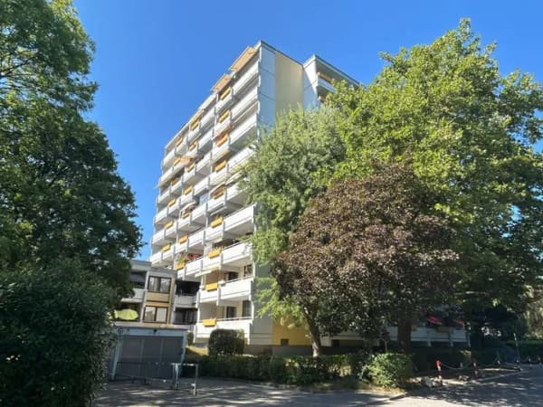 Immobilie in Konstanz - 2-Zimmer-Wohnung mit Gestaltungspotenzial in Konstanz-Fürstenberg - Bild 0