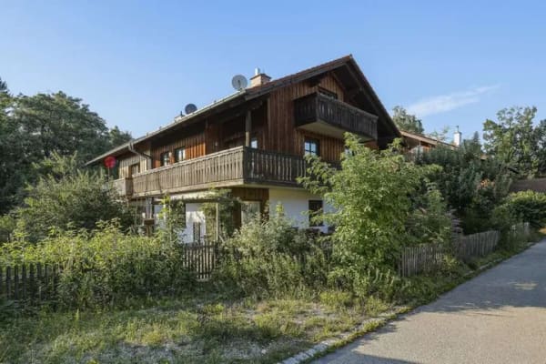 Immobilie in Bernried am Starnberger See - Idyllische Doppelhaushälfte in Bernried - Bild 0